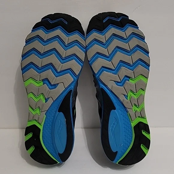 Saucony Men's Zealot Iso 2 Fit Everun Running Shoes Blue Run-Dry Sneakers Sz 14 - Picture 7 of 11